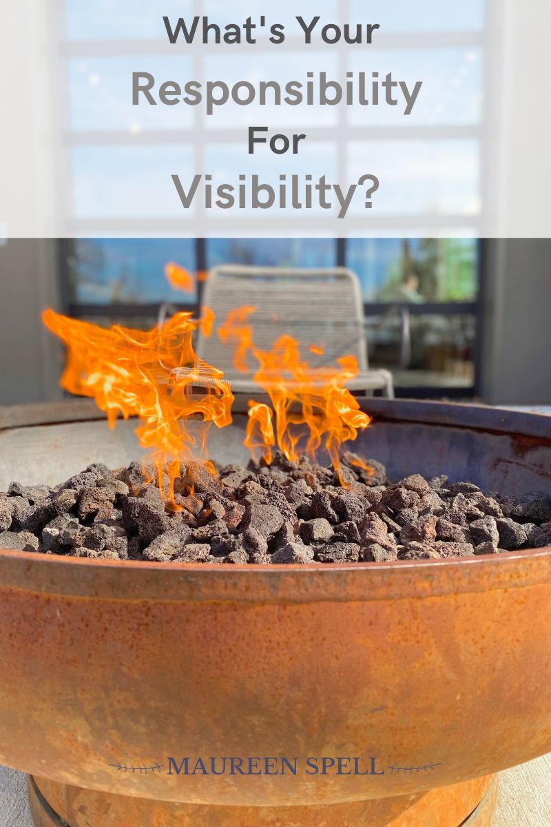 What's Your Responsibility for Visibility